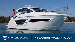 Cruisers Yachts 46 Cantius Walkthrough