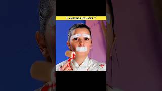 Amazing Life Hacks 😱#shorts #ytshorts #lifehacks #craft #trending #amazingfacts
