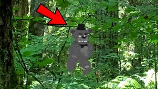 Five Nights at Freddy's SPRINGTRAP sighting in real life