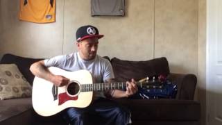 Video thumbnail of "Slaves The Fire Down Below Acoustic Cover"