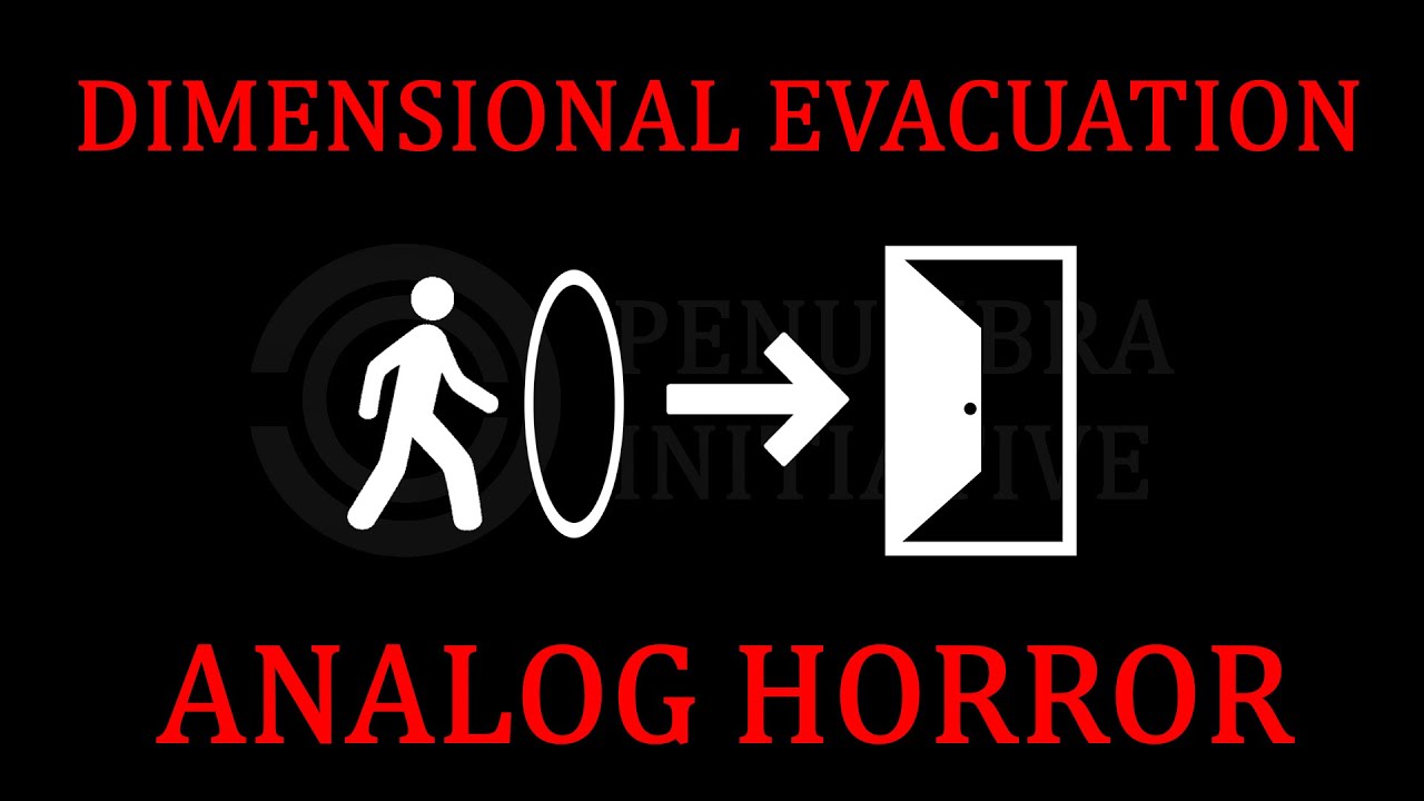 ANALOG HORROR: DIMENSIONAL EVACUATION (Dimenzionální evakuace)🚪| Gloomy Secrets