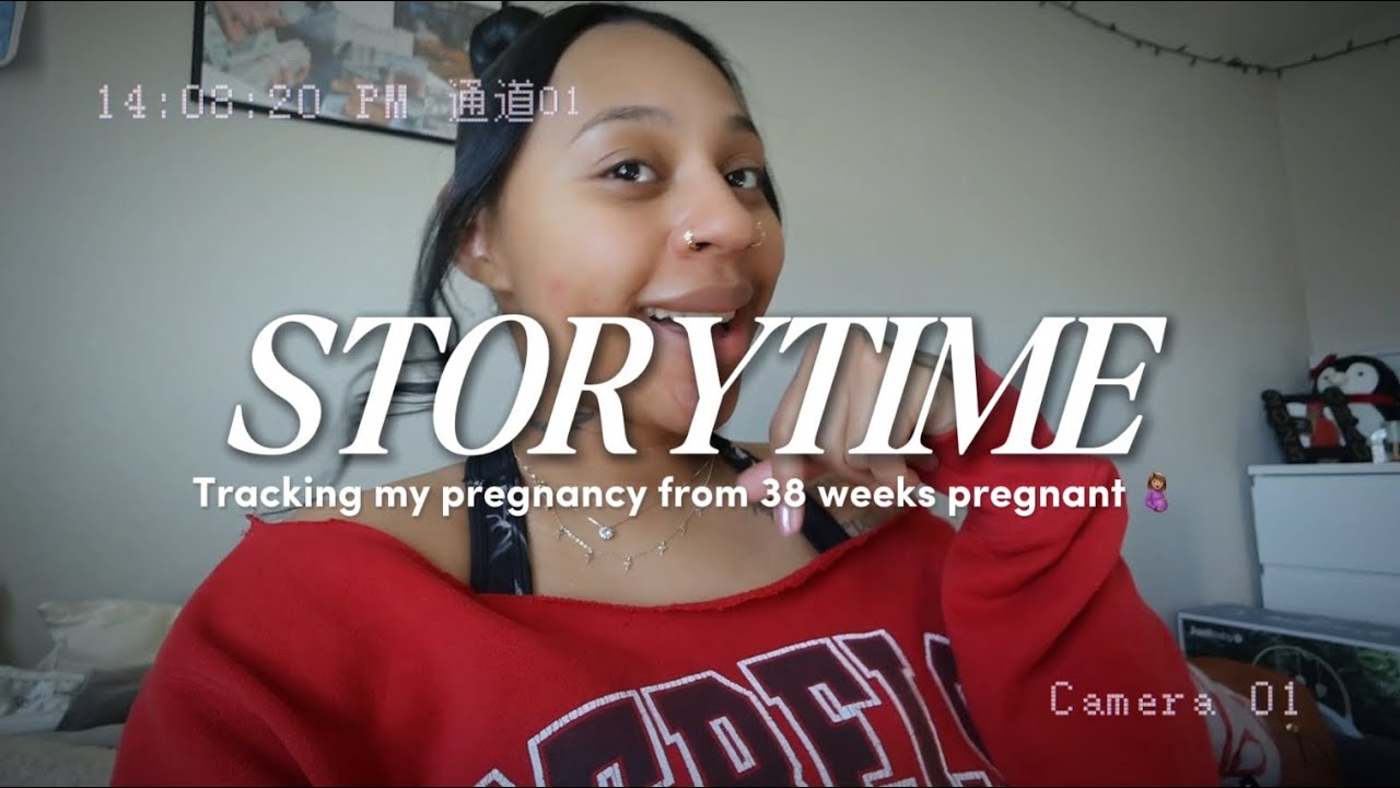 Tracking my pregnancy @ 38  weeks 💙💙