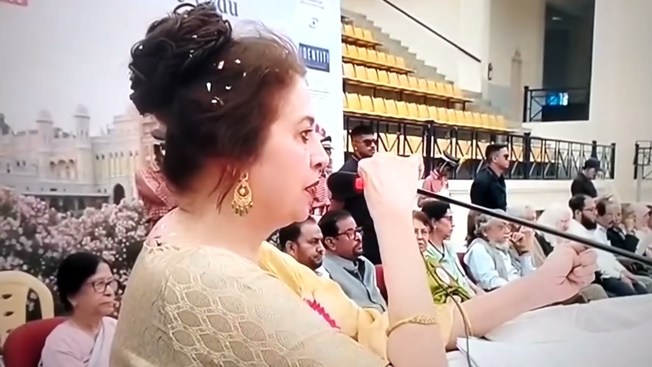 Noble Saint English School Urdu Day March Past 1 st Prize 2025 - 26