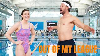 How to DAD VS Olympic Swimmer  - how hard could it be 😬
