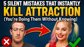⚠️ 5 Silent Mistakes That Instantly KILL Attraction (You’re Doing Them Without Knowing!)