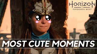 The Most Cute Moments In Horizon Forbidden West