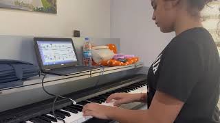 Soft Mozart Lebanon: Nour (13) playing Military march by Schubert screenshot 4