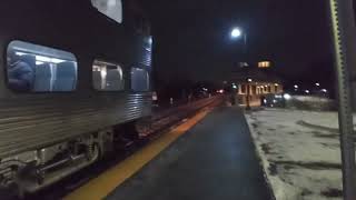 Inbound Metra 2102 at Deerfield, IL