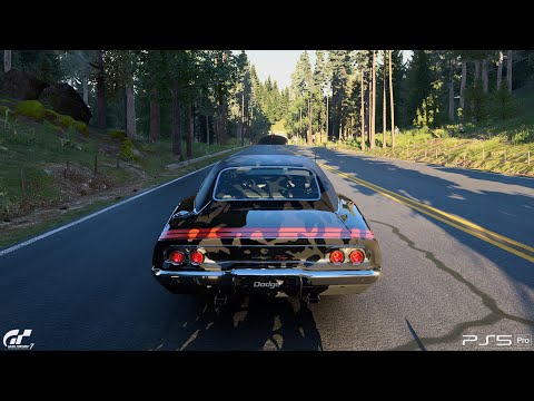 Gran Turismo 7 | Dodge R/T 426 Hemi '68 - Trial Mountain Circuit R
