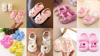 New born baby shoes  collection//Fancy New Baby Girl Shoes/Sandals Collection//Kids Footwear screenshot 3