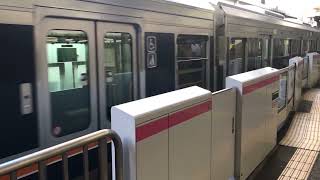 JR西日本   東西線　207系1000番台　更新＋未更新　京橋駅発車