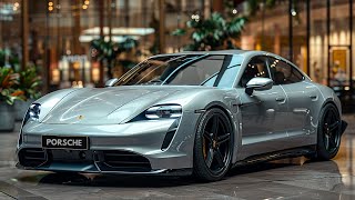 First Look !! 2025 Porsche Taycan - There Is no Substitute!