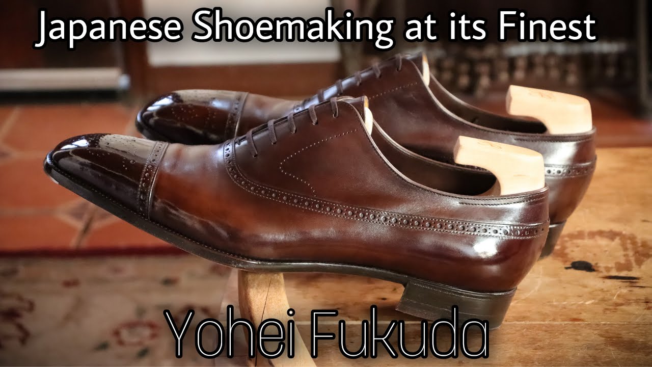 SHINING JAPAN’S BEST SHOE: YOHEI FUKUDA SHOE SHINE TUTORIAL