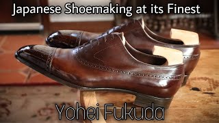 SHINING JAPAN’S BEST SHOE: YOHEI FUKUDA SHOE SHINE TUTORIAL