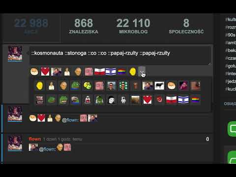 Mikroblog++ video preview 2