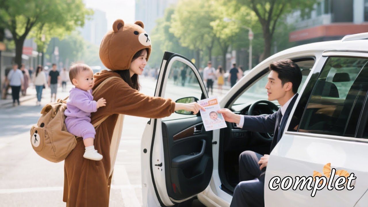 Pour élever son bébé, une maman solo glisse un flyer dans la voiture du PDG… Il a le coup de foudre!