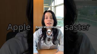 He almost died because of Apple Maps #apple #maps #disaster #ios6 #iphone