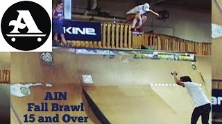 ALL I NEED SKATE: FALL BRAWL 15 and Over Division