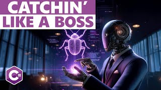 Handle Exceptions Like a BOSS - Try Catch Finally and Disposable in C#