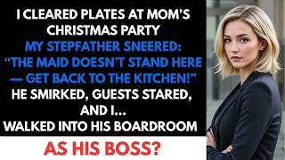 My Stepfather Called Me a Maid in My Own Home — So I Made Him Greet Me Every Morning at the Office