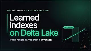 Learned indexes (PGM) on Delta Lake: serving whole ranges from a tiny model | deltaforge.org