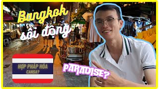 Một thứ bị cấm ở Việt Nam nhưng lại hợp pháp ở Thái Lan! - Jesse khám phá một Bangkok thật sôi động!