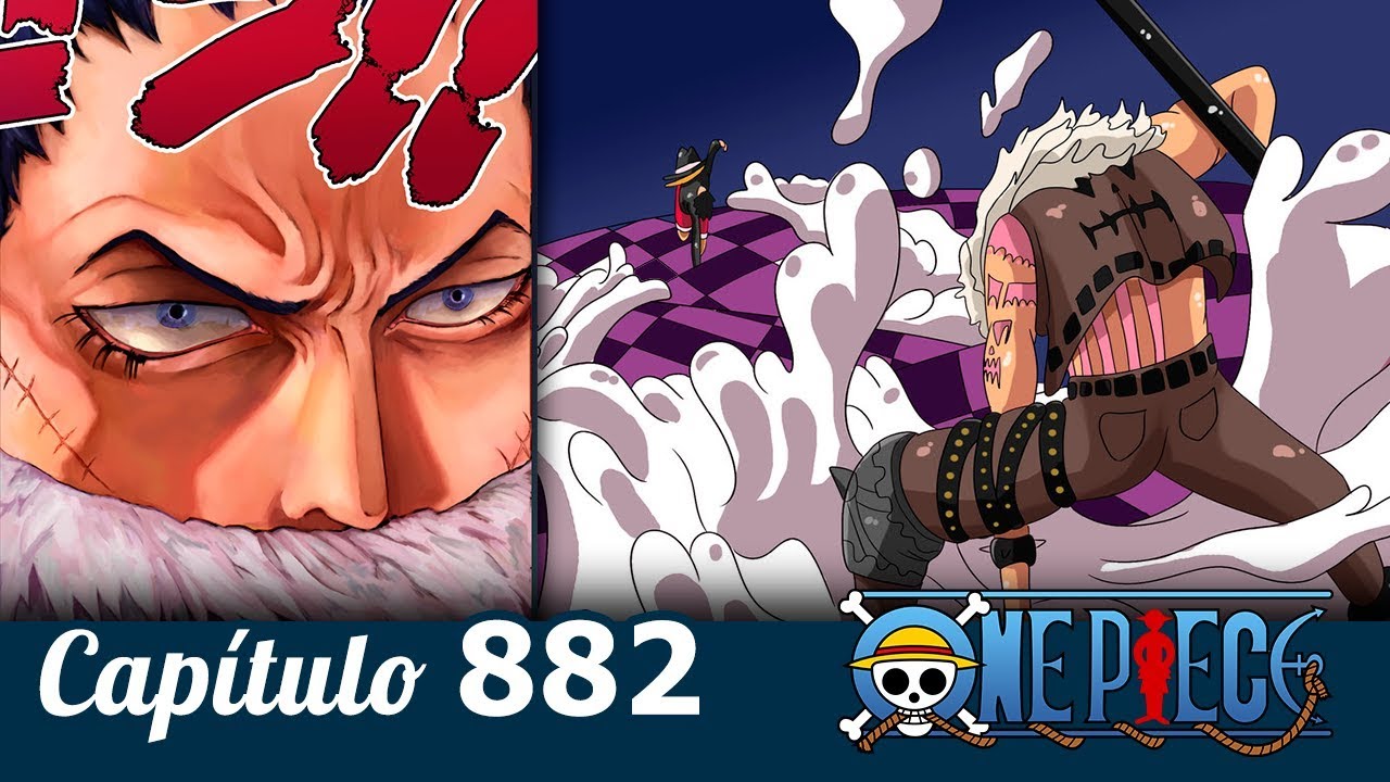 O Despertar De Katakuri One Piece 8 Youtube