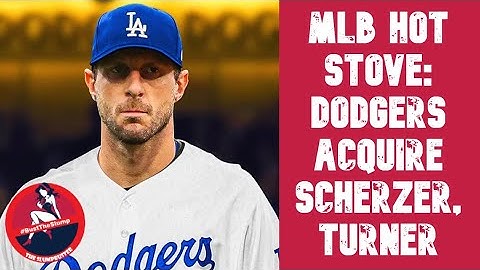 Giants Fan Reacts: Nationals Trade Trea Turner & Max Scherzer to Dodgers  | The Slumpbuster Podcast