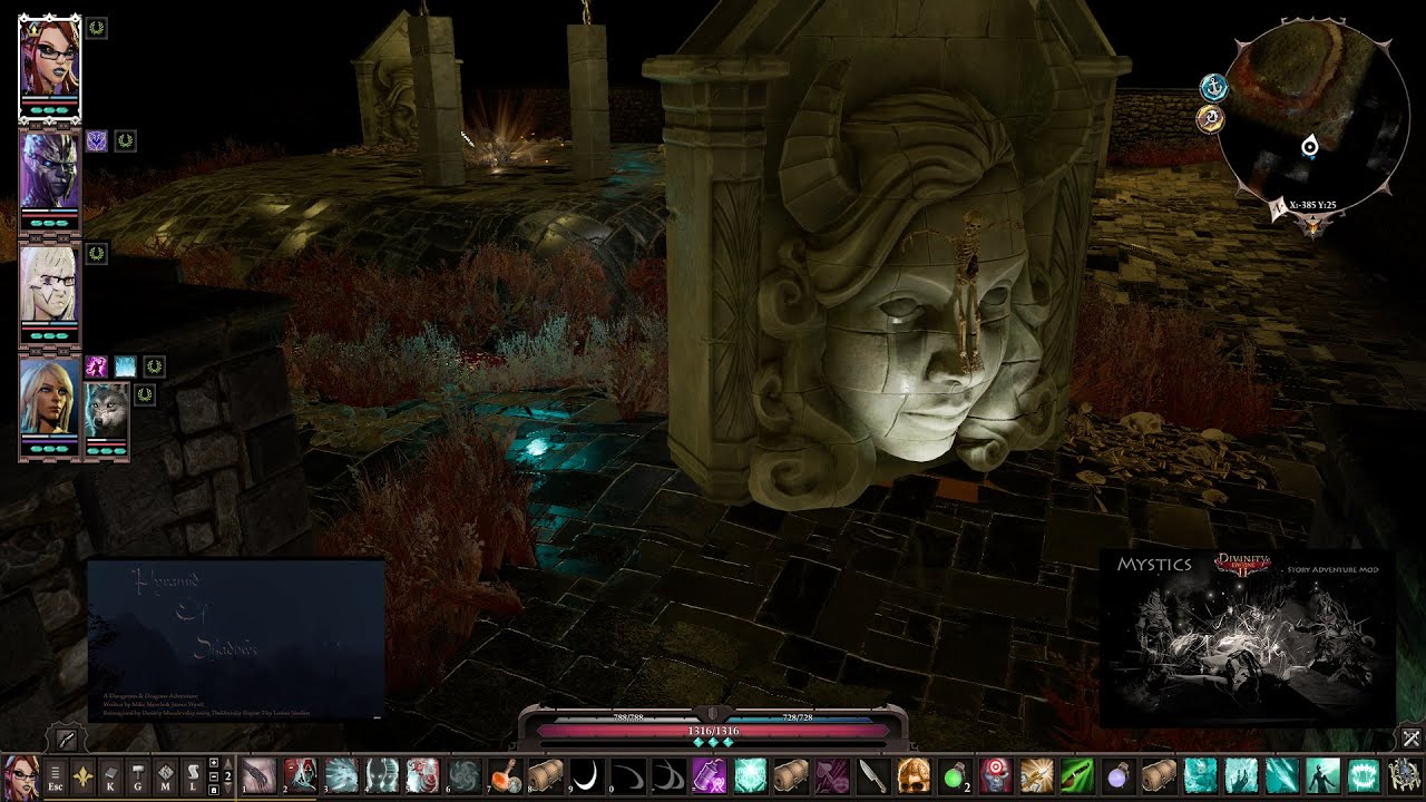 Divinity Original Sin II - Mystics (DE) - Story Mod - Pyramid of ...