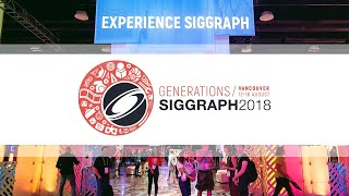 Emerging Technologies at SIGGRAPH 2018
