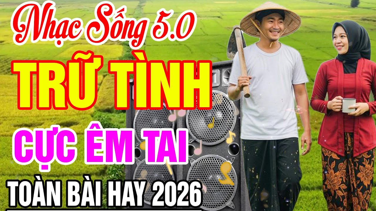 Nhạc Sống Thôn Quê Mới Nhất #LK TIỀN NHIỀU LÀM GÌ?.. LK Nhạc Sống Dân Ca  2026 #NGHE CỰC ÊM TAI