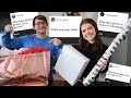 Q&amp;A While Wrapping Christmas Presents!