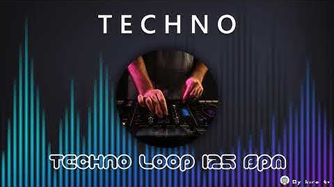 Techno Drums Loop - 125 BPM
