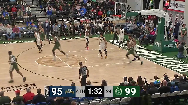 Xavier Munford with 24 Points vs. Fort Wayne Mad Ants