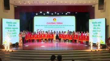 TIN TỨC | Tổng kết công tác Đội và phong trào thiếu nhi Thủ đô năm học 2023 - 2024