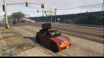How to Open or Close Car Roof in GTA 5 -  PC | PS4/PS5  | Xbox One/Xbox Series X|S