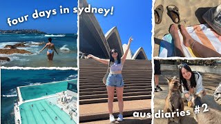 exploring sydney and the blue mountains! | australia diaries #2 ad
