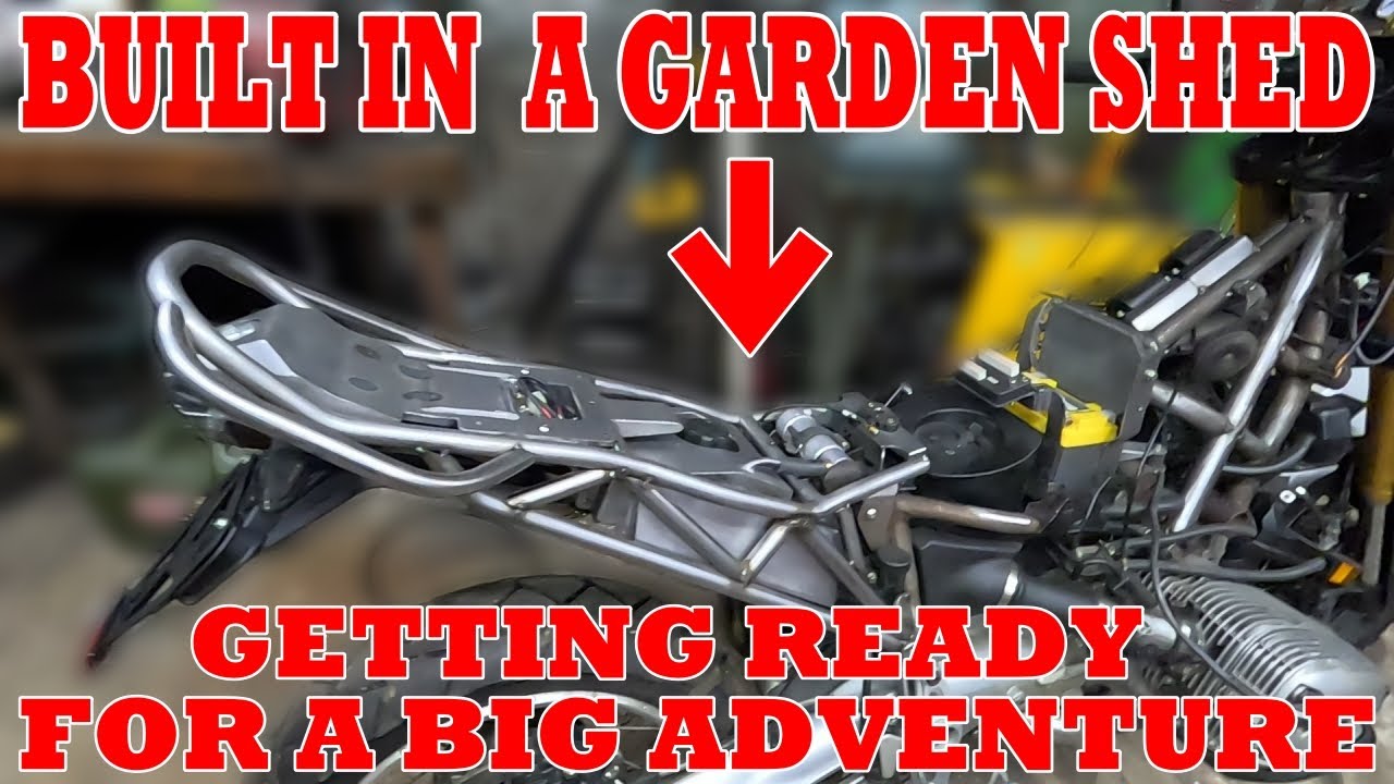 Shed Built Adventure Bike Project