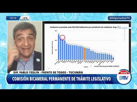 VIDEOCONFERENCIA EN VIVO: H. Cámara de Diputados de la Nación - 26 de mayo de 2021