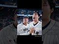 大谷翔平とヌートバーの日常と友情 #大谷翔平 #shorts