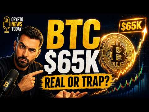 Bitcoin Breaks $65K: Real Recovery or Bull Trap?