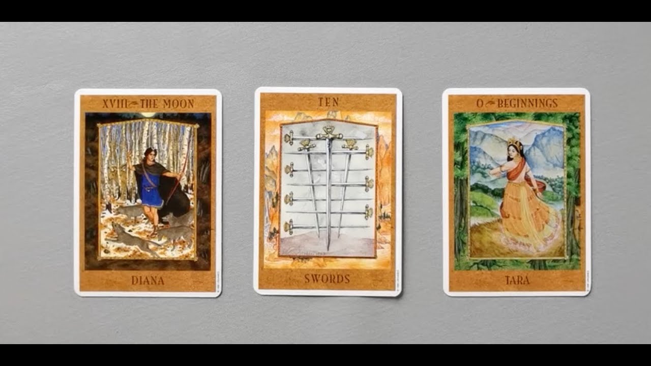 tarot: chọn tụ bài: vị trí, chuyện ở kiếp sống trước, lặp lại ở kiếp sống này