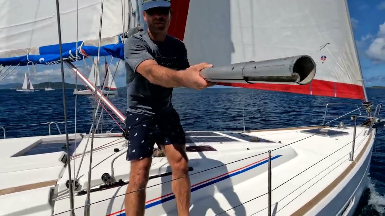 2022 Helly Hansen Sailing World Regatta Series Caribbean Championship: Leg 2: Baths to Bitter End