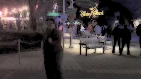Candy Spinning @ Downtown Disney