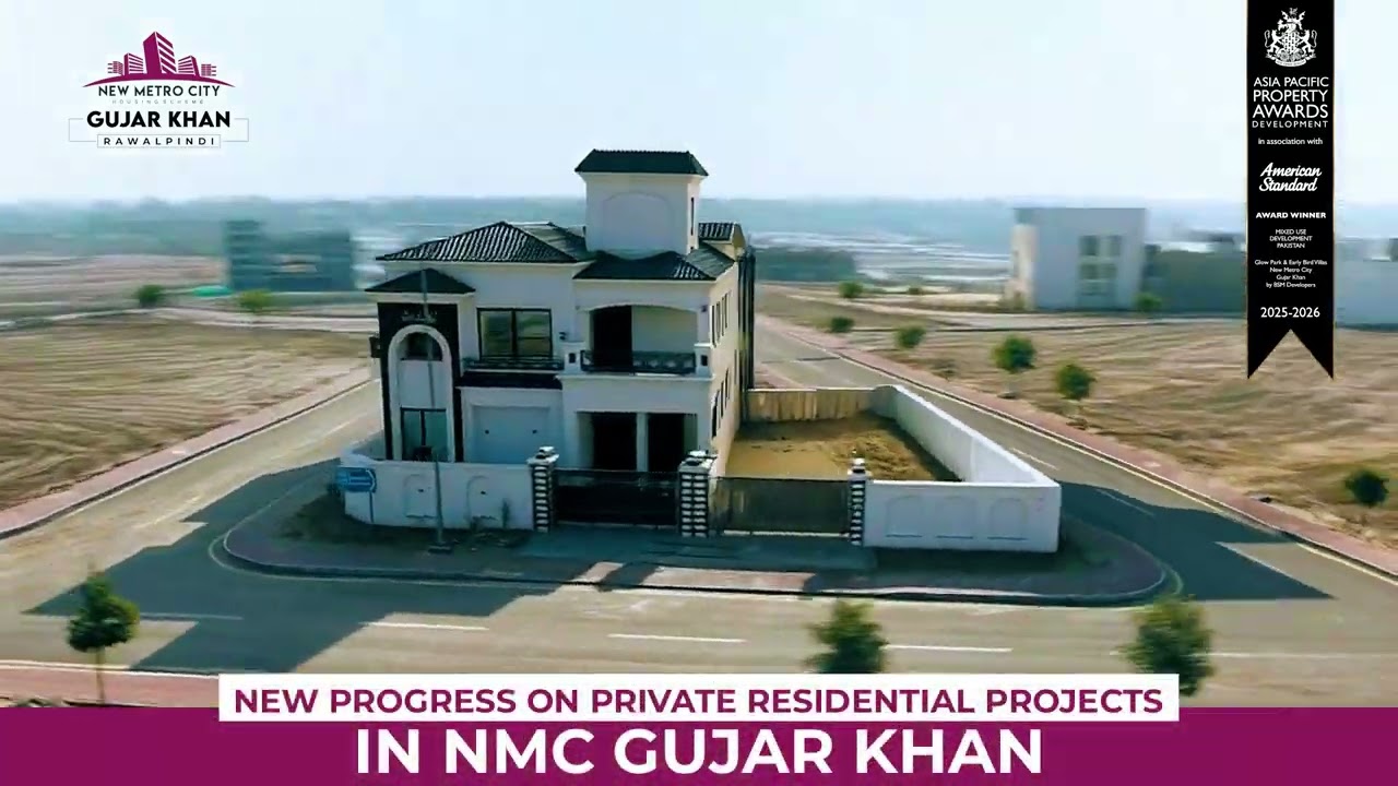 New Metro City Gujar Khan | Private Residential Projects | Latest On-Ground Update