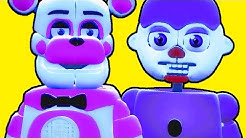 NEW SCARY ANIMATRONICS!! - Gmod FNAF Sister Location Funtime Freddy & Biddybab Mod (Garry's Mod)