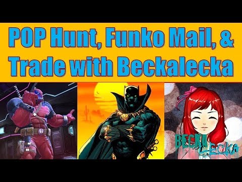 Pop Hunt, Funko Mail, & Trade with Beckalecka