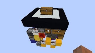 Minecraft - COD Zombies 'Mystery Box' Tutorial - 'All under surface' (Console and PC)