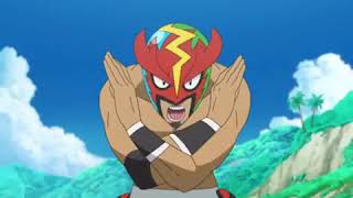 Litten Evolves Into Torracat! (Pokémon the Series Sun and Moon English dub clip)