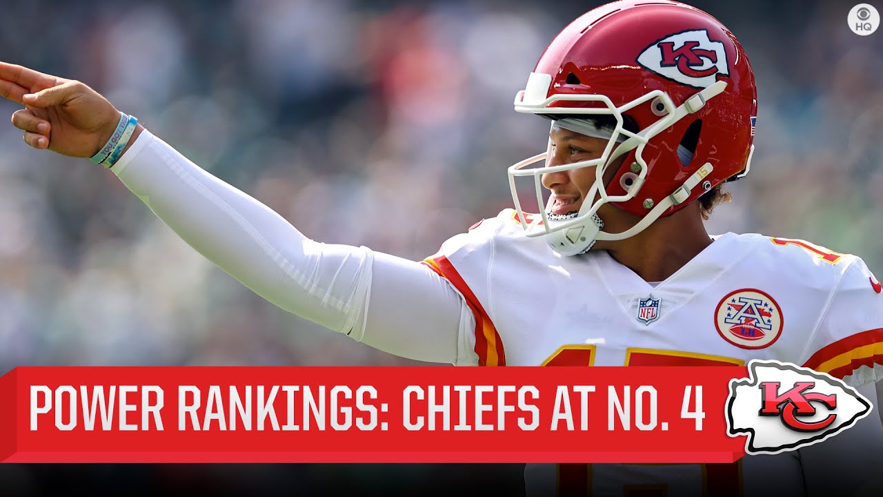Post-Super Bowl Power Rankings: Kansas City Chiefs at No. 4 | CBS Sports HQ